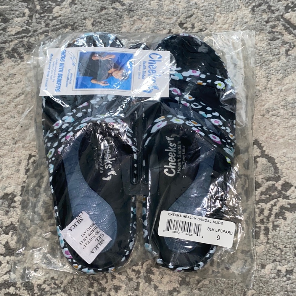 Black leopard size 9 - for Alexis B